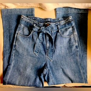 J.Crew Demin High-Rise Cropped